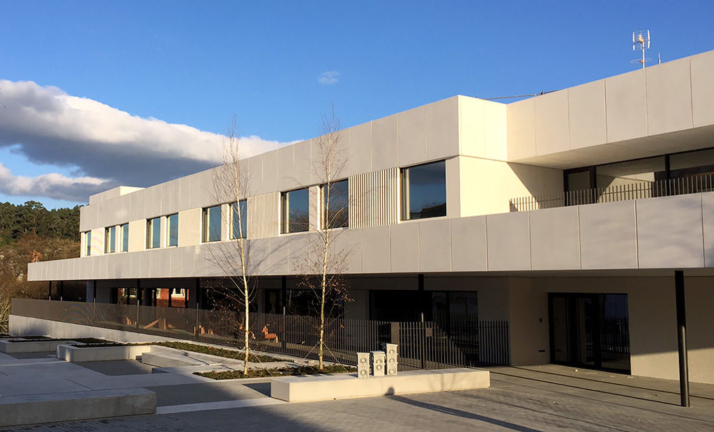 Day Center,  Elderly Residence and Children's School in Arteixo (A Coruña)