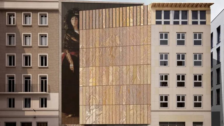 Fachada Museo Goya Zaragoza